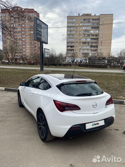 Opel Astra GTC 1.4 AT, 2013, 230 000 км
