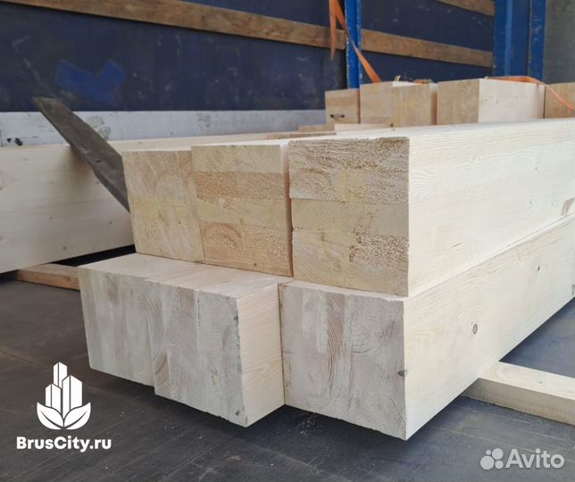 Клееный брус