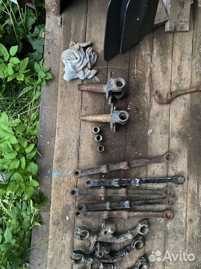 Передняя подвеска газ 21