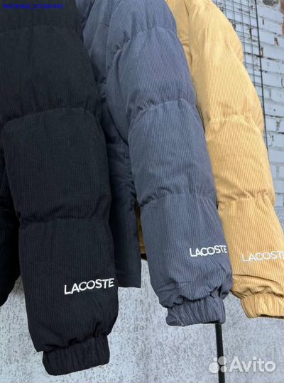 Двухсторонняя куртка lacoste