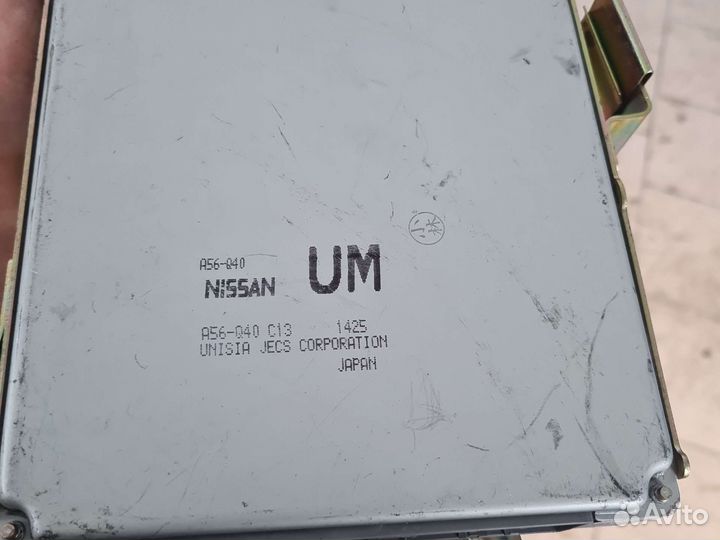 Эбу nissan primera