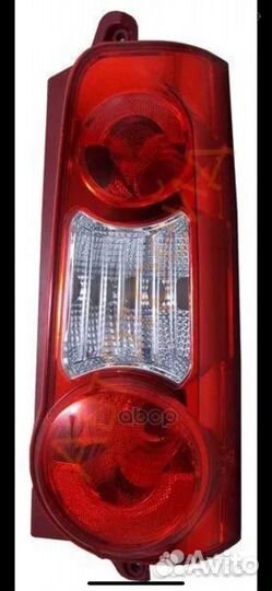 Фонарь задний правый peugeot partner