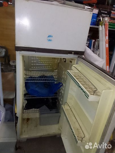 Холодильник СССР рабочий