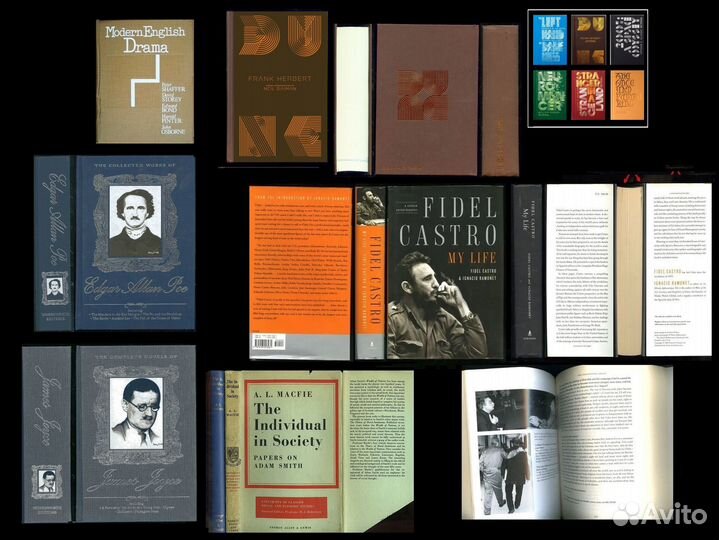 Английский язык Ayn Rand / Joyce / Fry / билингвы