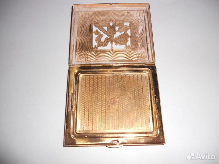 Винтажная пудреница Москва СССР