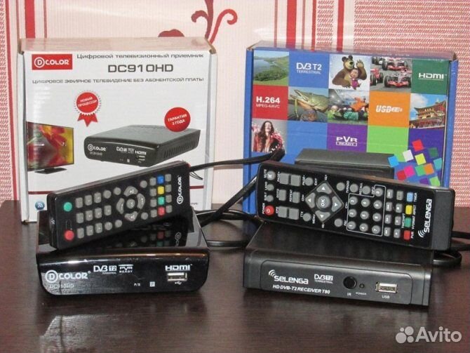 Антенны для цифрового тв и тв-приставки