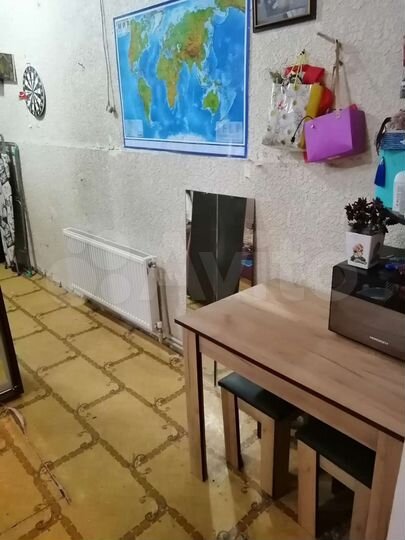 1-к. квартира, 20,1 м², 1/1 эт.