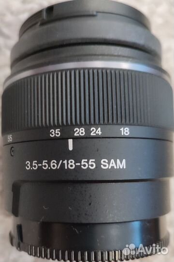 Объектив Sony SAL1855