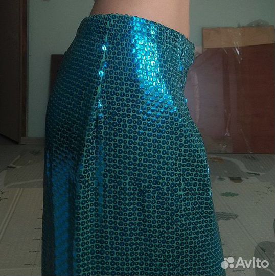 Юбка из пайеток