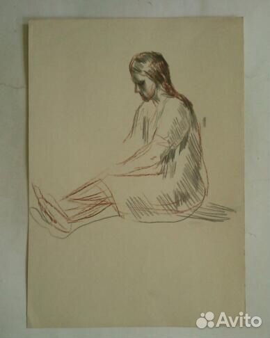 Рисунки Афанасьева, 1960-1990-е гг