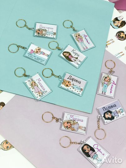 Брелок/брелочек/брелок с фото