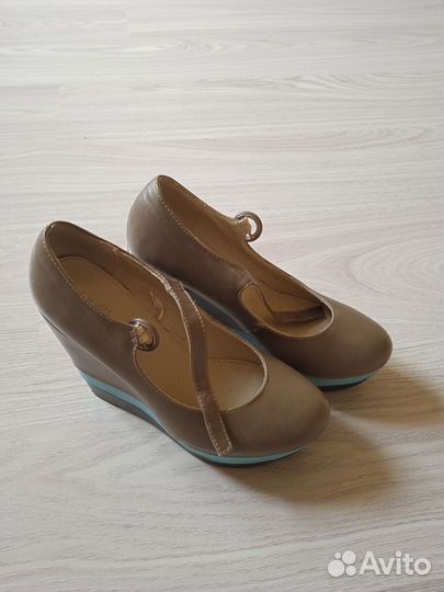 Туфли на платформе 37 размер