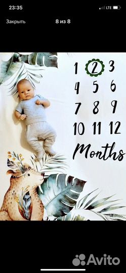 Фотоплед по месяцам