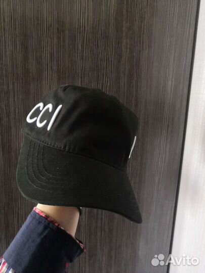 Gucci бейсболка черная