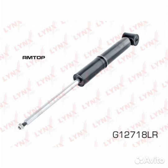 Lynxauto G12718LR Амортизатор зад прав/лев