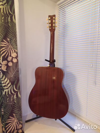 Гитара Yamaha FG-140 RED Label 1968-1971