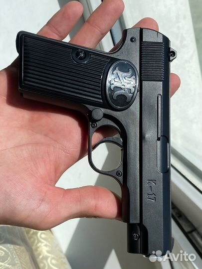 Детский металлический пистолет