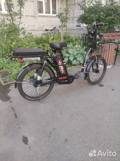 Електроный велосипед