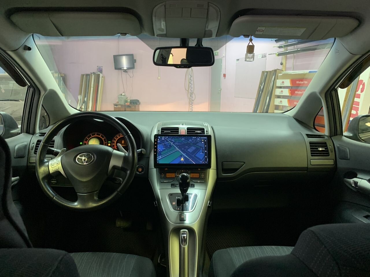 Toyota Auris: фото владельца