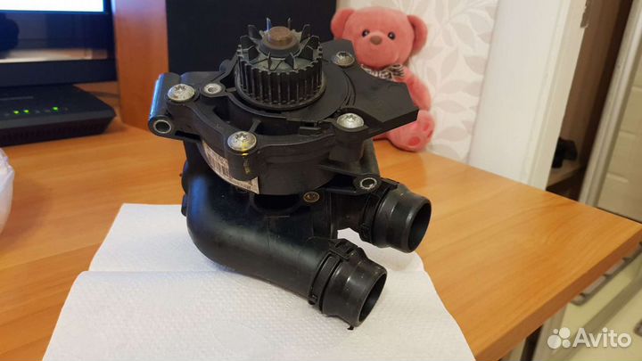 Помпа audi A6C7