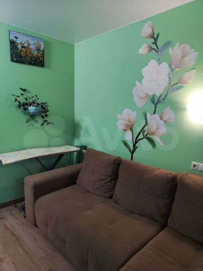 2-к. квартира, 40 м², 6/14 эт.