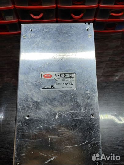 Импульсный блок питания 12v