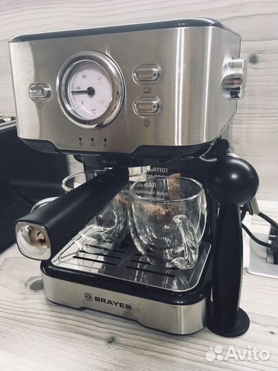 Кофеварка рожковая