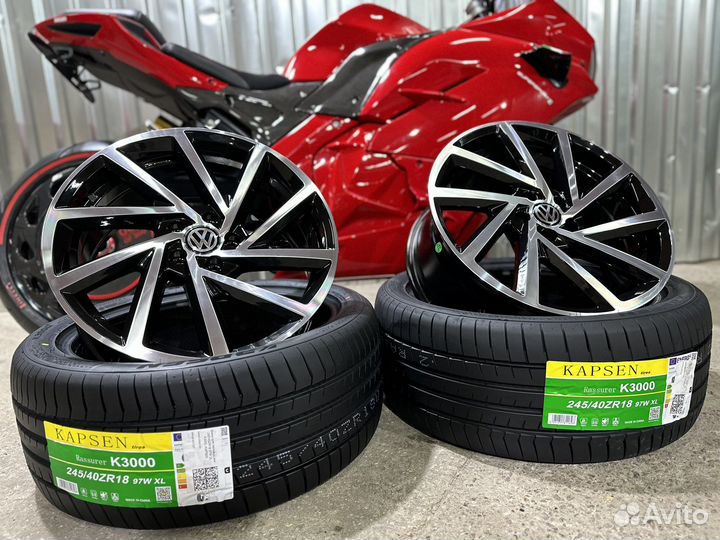 Новые диски RE352 R-19 5-112 8J