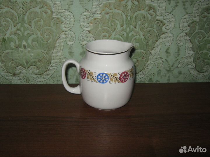 Сахарница и молочник. Фарфор. СССР. 1970-е