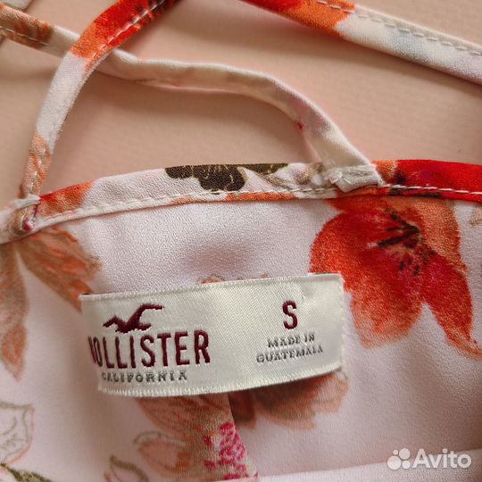 Топ блуза женская Hollister S-M