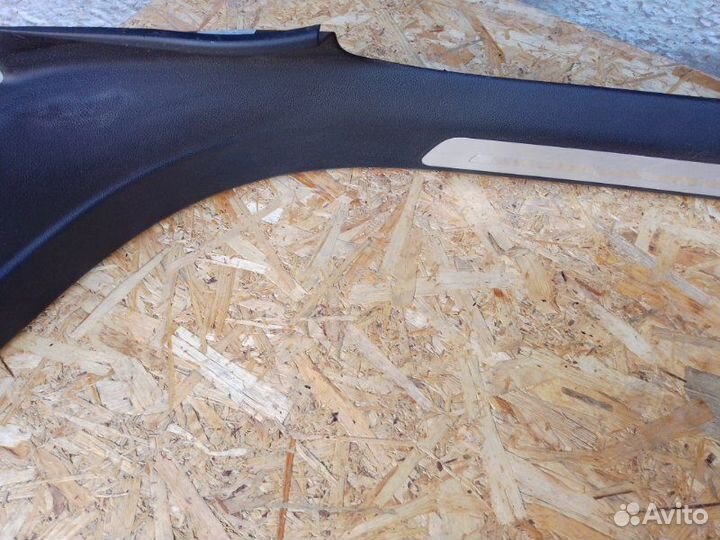 Накладка на порог салона задняя правая Audi A8 D4