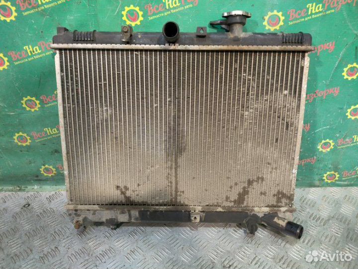 Радиатор охлаждения Kia Rio 1 универсал 1.5 2002