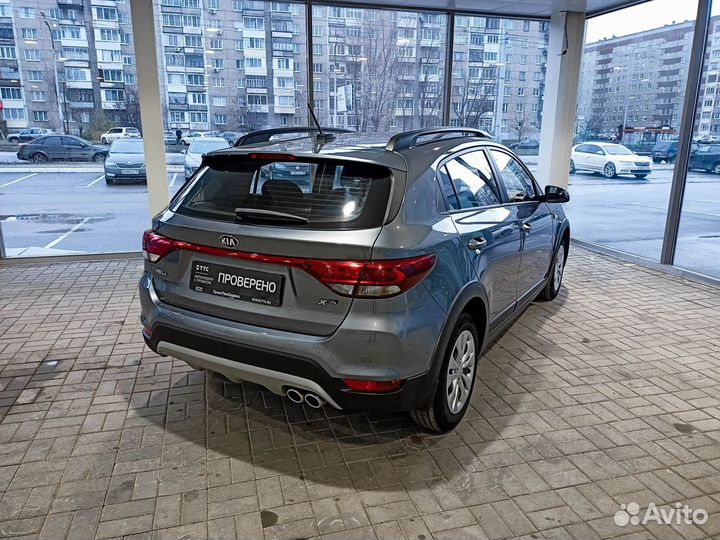 Kia Rio X-Line 1.6 AT, 2018, 101 912 км