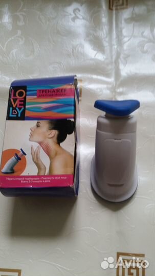 Тренажёр для подбородка