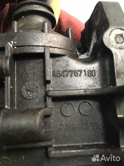 Корпус термостата 1.6hdi Peugeot, Citroen, Ford Fo