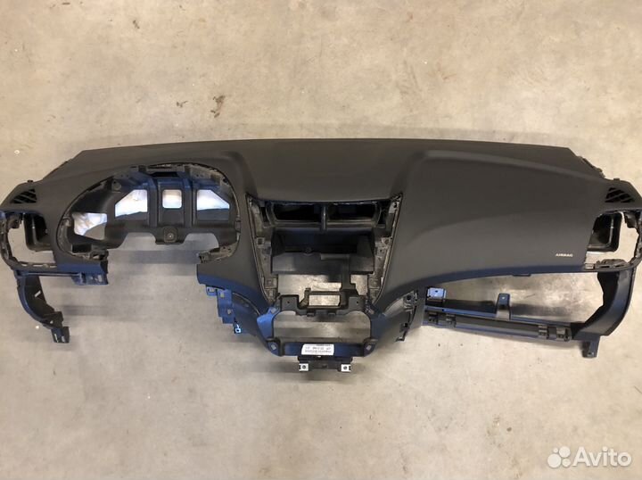 Торпеда Hyundai Solaris Kia Rio