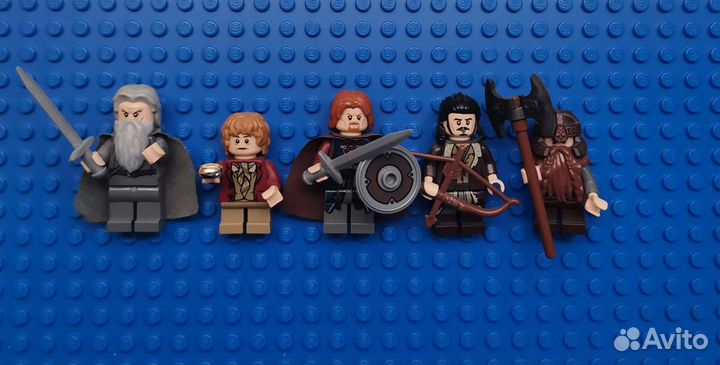 Фигурки лего Хоббит/Властелин Колец