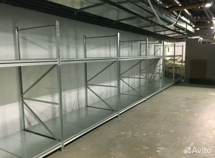 Стеллажи металлические для склада