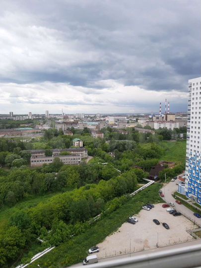 1-к. квартира, 39 м², 20/25 эт.