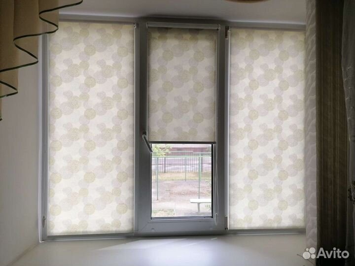 Жалюзи и рулонные шторы