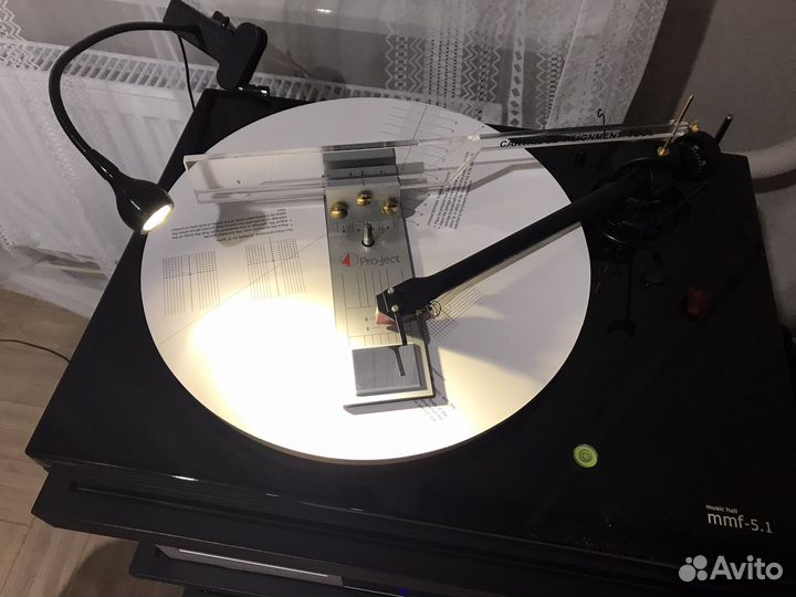 Music Hall MMF 5.1 Ortofon + ламп корректор