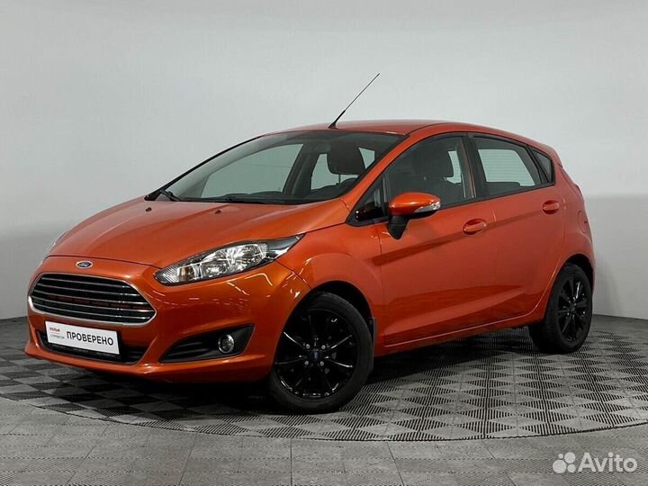 Ford Fiesta 1.6 AMT, 2015, 90 200 км