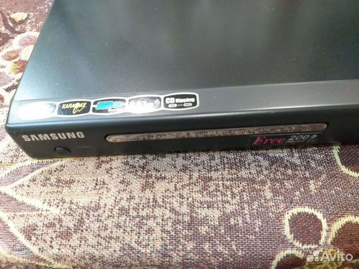 DVD-плеер караоке Samsung P480 KD с USB