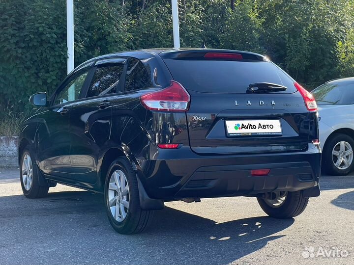 LADA XRAY 1.8 МТ, 2018, 141 855 км