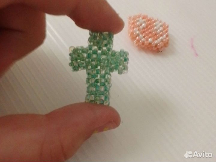 Фигурки из бисера