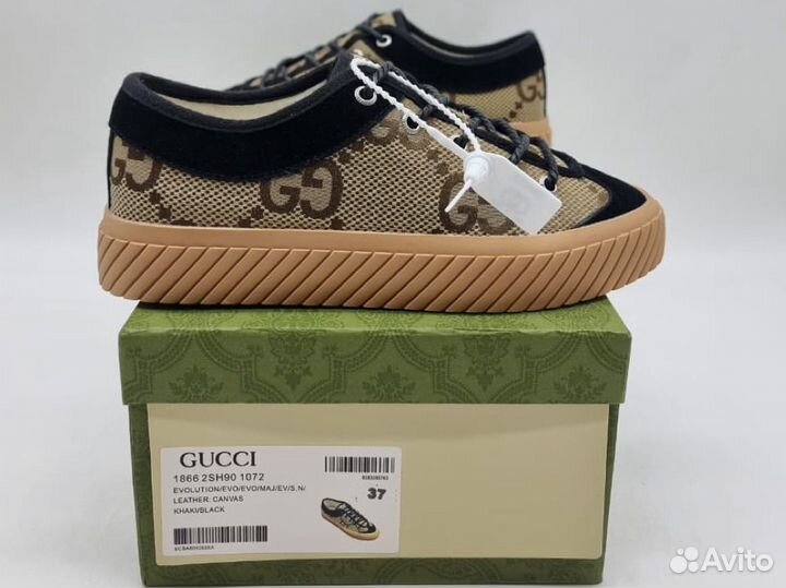 Кеды Gucci