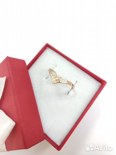 Кольцо золотое 585 (арт 119799) Сп29