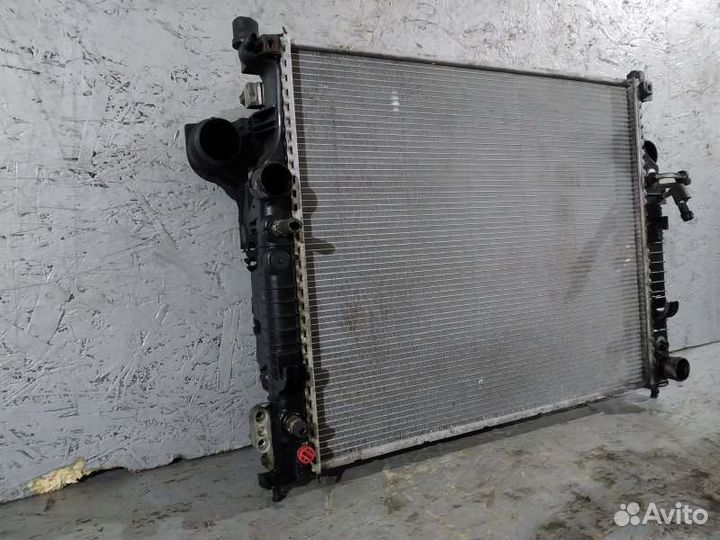 Кассета радиаторов Mercedes R-Class W251 OM642