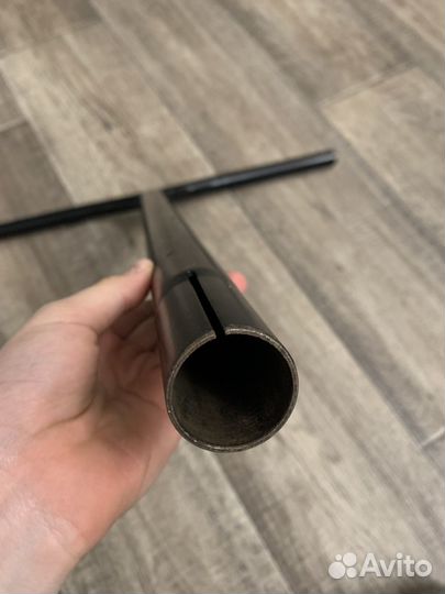 Руль для трюкового самоката резьба