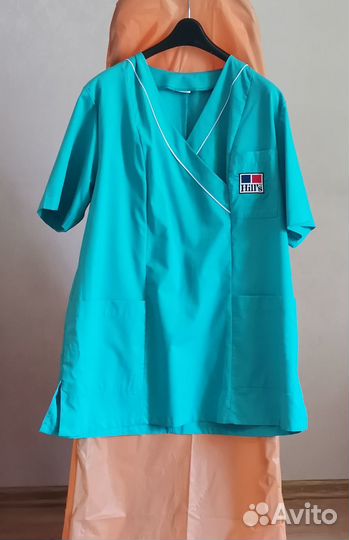 Медицинский костюм, женский 50-52